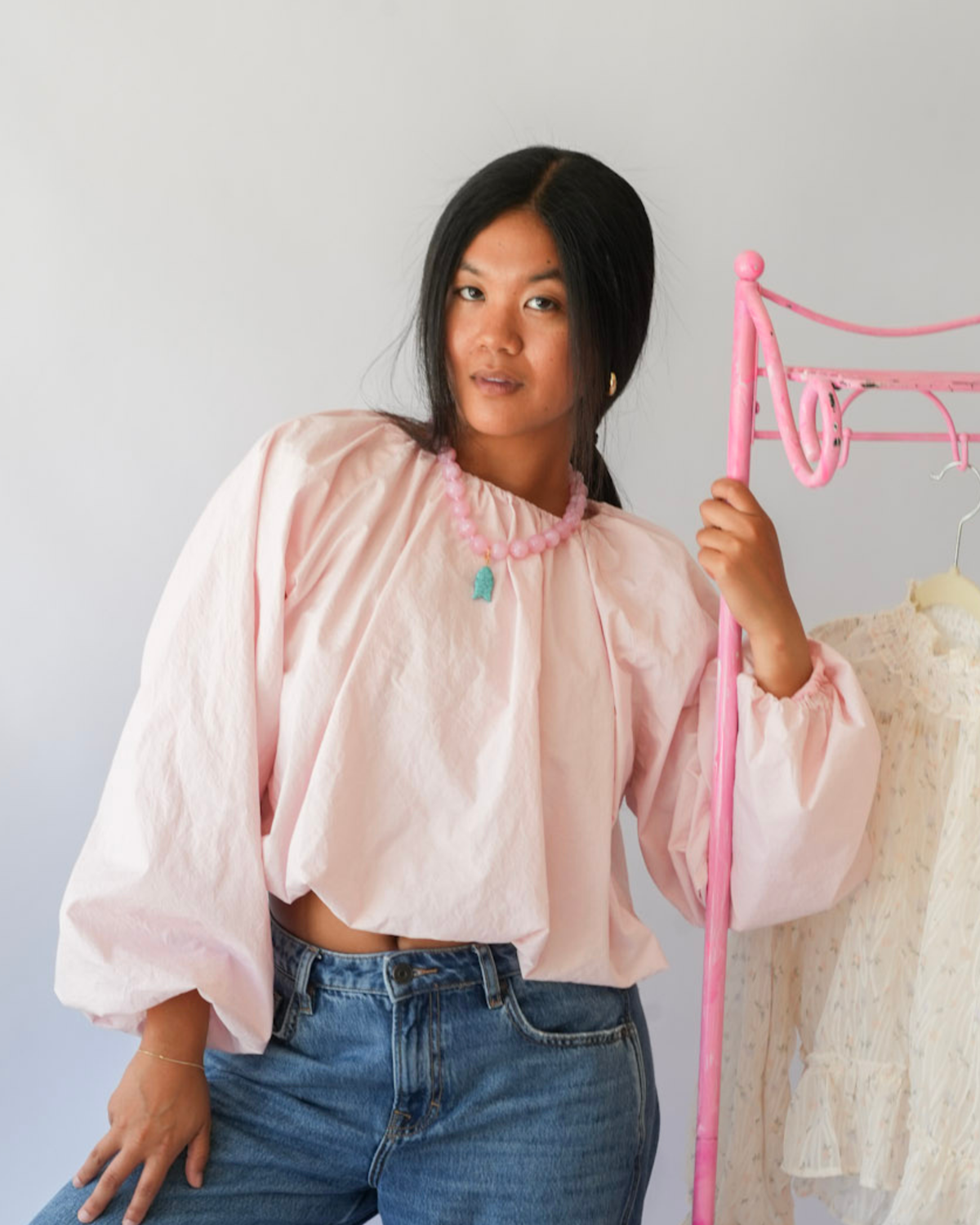 The Jackie Cotton Blouse