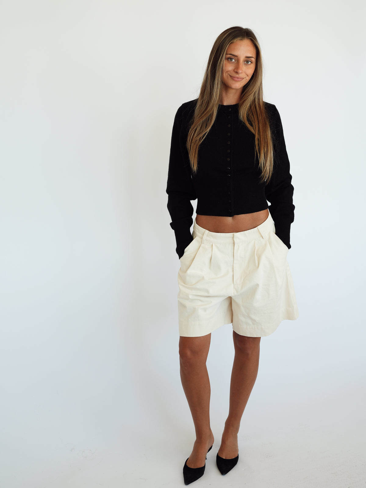 Cassandra Snap Button Cardigan